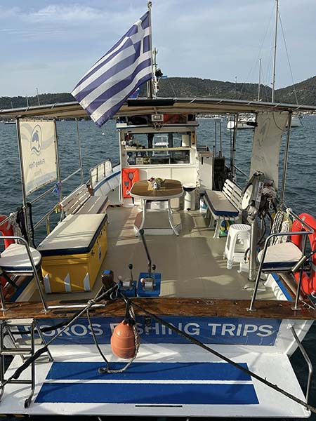 Poros Fishing & Boat Trips